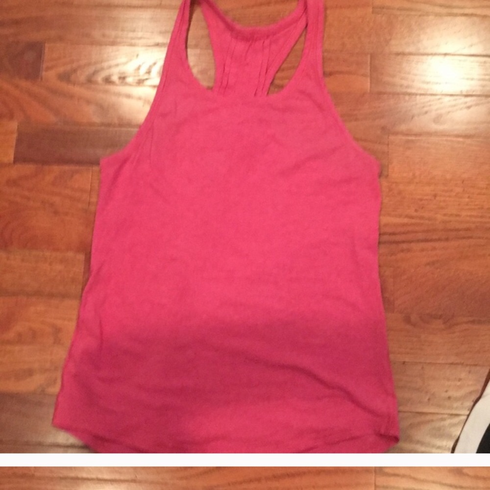 Lily lemon red tank